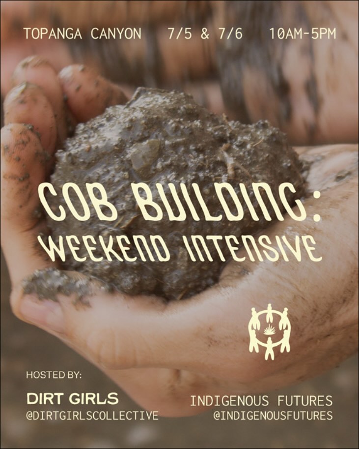 Cob Building Weekend Intensive