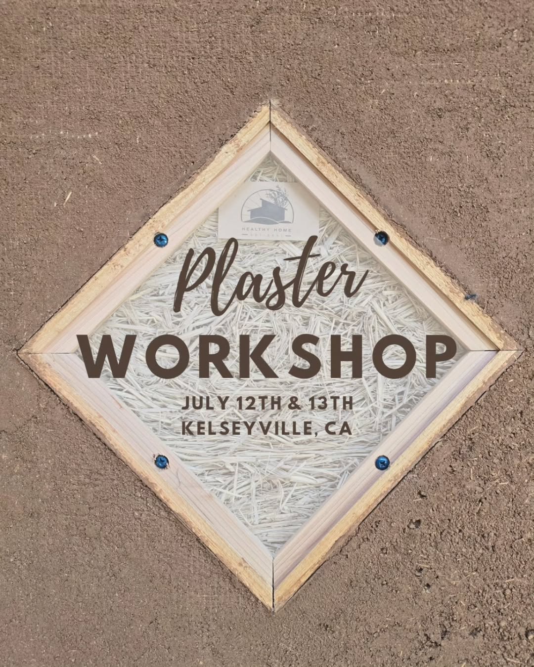 Clay Workshop in Kelseyville, CA