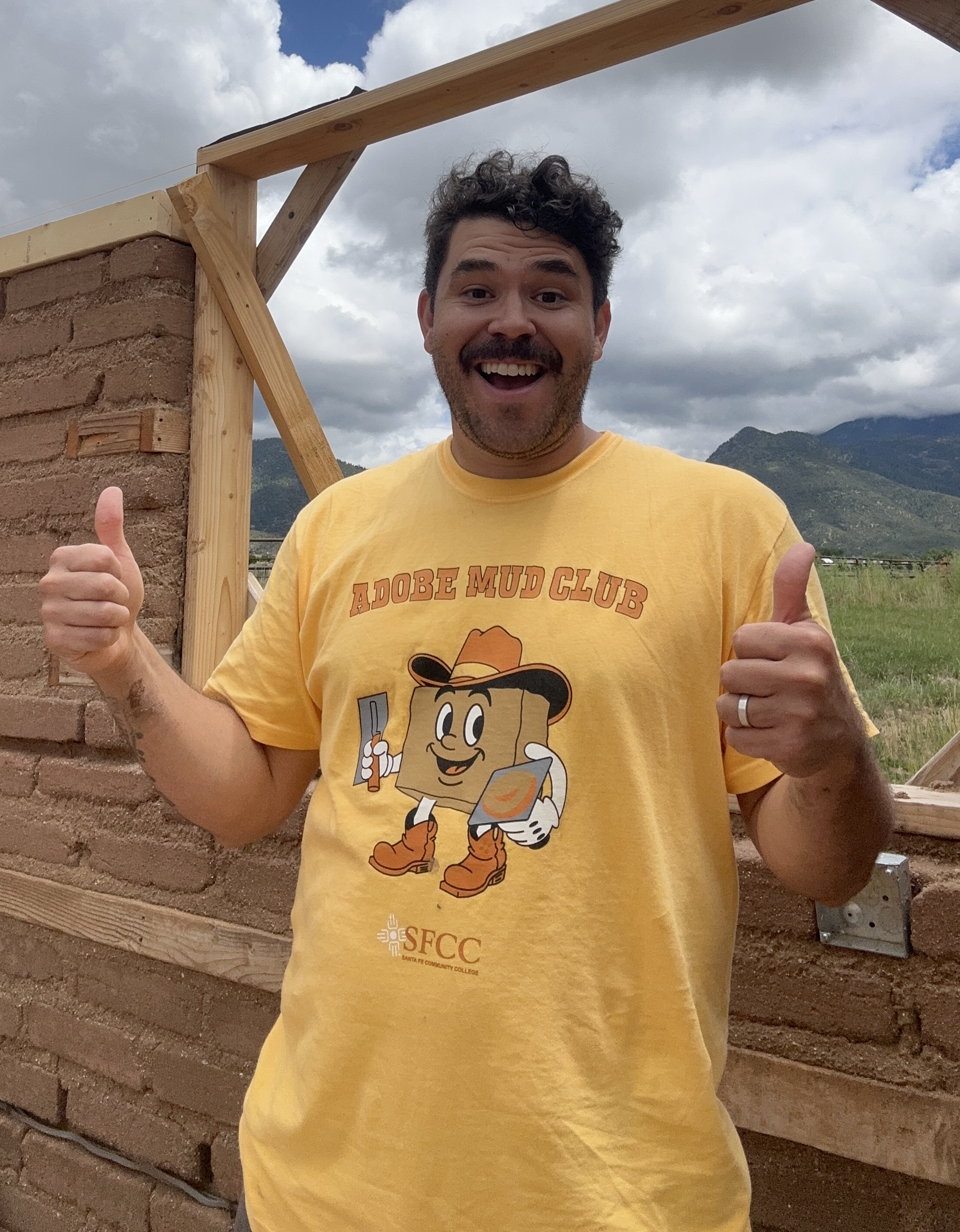 Adobe Mud Club T-Shirt